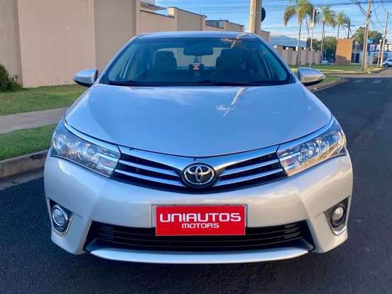 TOYOTA-COROLLA-2.0 XEI 16V FLEX 4P AUTOMÁTICO TOYOTA-COROLLA-2015