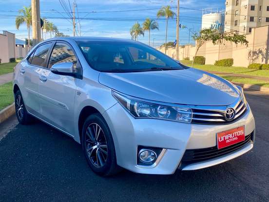 TOYOTA-COROLLA-2.0 XEI 16V FLEX 4P AUTOMÁTICO TOYOTA-COROLLA-2015