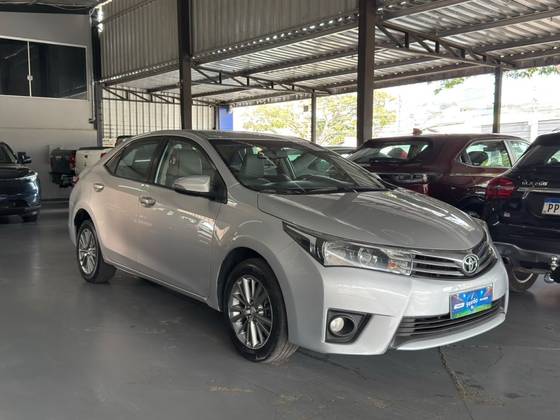 TOYOTA COROLLA 2.0 XEI 16V FLEX 4P AUTOMÁTICO