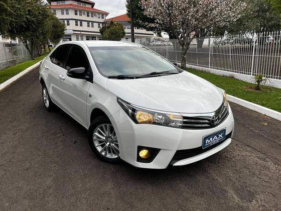 TOYOTA COROLLA 2.0 XEI 16V FLEX 4P AUTOMÁTICO