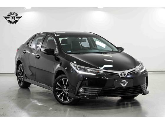 TOYOTA COROLLA 2.0 XRS 16V FLEX 4P AUTOMÁTICO