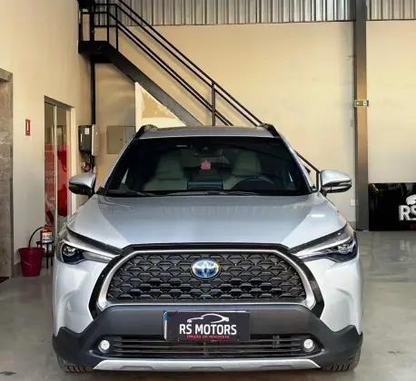 TOYOTA COROLLA CROSS 1.8 VVT-I HYBRID FLEX XRX CVT TOYOTA COROLLA CROSS 1.8 VVT-I HYBRID FLEX XRX CVT