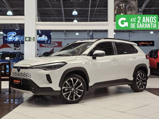 TOYOTA COROLLA CROSS 1.8 VVT-I HYBRID FLEX XRV CVT