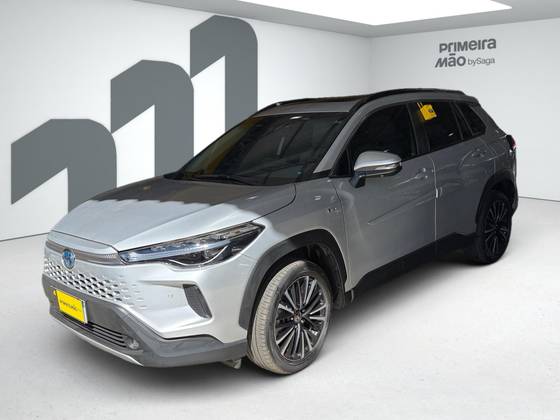 TOYOTA COROLLA CROSS 1.8 VVT-I HYBRID FLEX XRX CVT