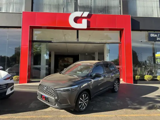 TOYOTA COROLLA CROSS 2.0 VVT-IE FLEX XRE DIRECT SHIFT