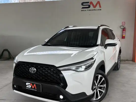 TOYOTA-COROLLA CROSS-2.0 VVT-IE FLEX XRE DIRECT SHIFT TOYOTA-COROLLA CROSS-2021