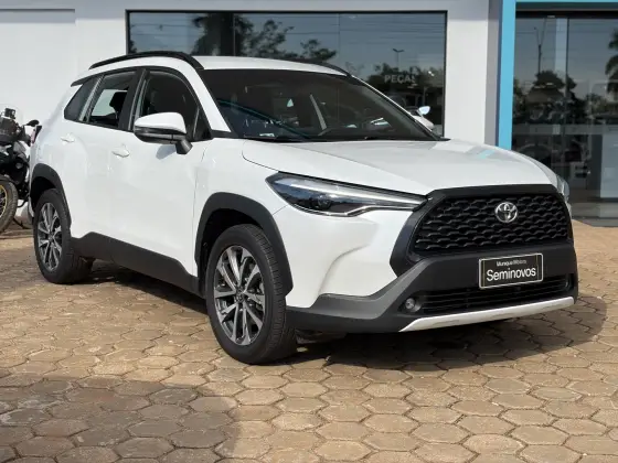 TOYOTA COROLLA CROSS 2.0 VVT-IE FLEX XRE DIRECT SHIFT