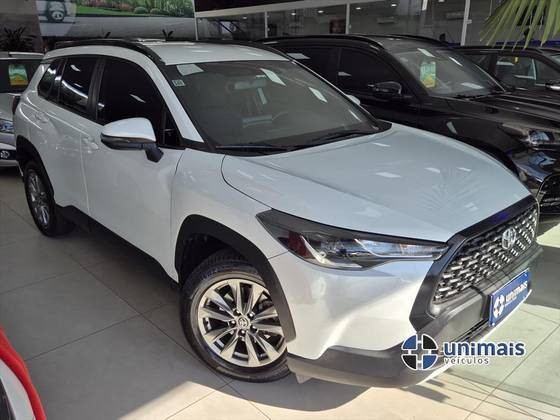 TOYOTA COROLLA CROSS 2.0 VVT-IE FLEX XR DIRECT SHIFT