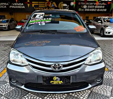TOYOTA ETIOS 1.3 X 16V FLEX 4P MANUAL