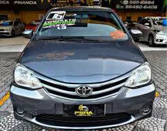TOYOTA ETIOS 1.3 X 16V FLEX 4P MANUAL TOYOTA ETIOS 1.3 X 16V FLEX 4P MANUAL