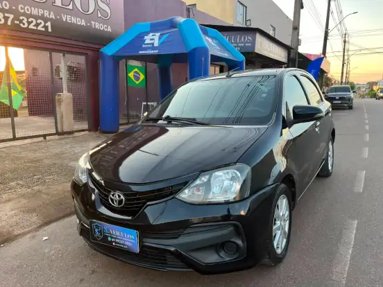 TOYOTA-ETIOS-1.5 X PLUS 16V FLEX 4P MANUAL TOYOTA-ETIOS-2018