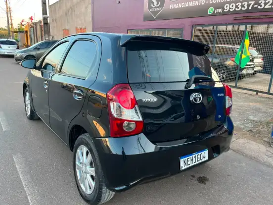 TOYOTA-ETIOS-1.5 X PLUS 16V FLEX 4P MANUAL TOYOTA-ETIOS-2018