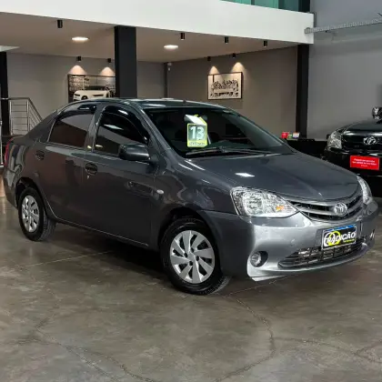 TOYOTA ETIOS 1.5 X SEDAN 16V FLEX 4P MANUAL TOYOTA ETIOS 1.5 X SEDAN 16V FLEX 4P MANUAL