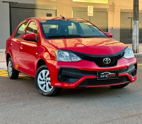 TOYOTA ETIOS 1.5 X SEDAN 16V FLEX 4P MANUAL