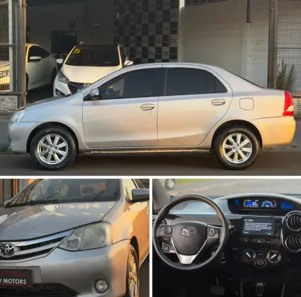 TOYOTA ETIOS 1.5 XLS SEDAN 16V FLEX 4P AUTOMÁTICO