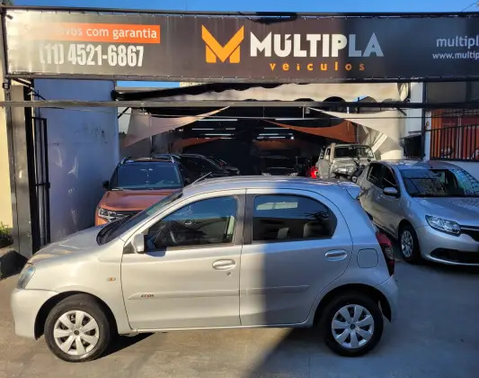 TOYOTA ETIOS 1.5 XS 16V FLEX 4P MANUAL