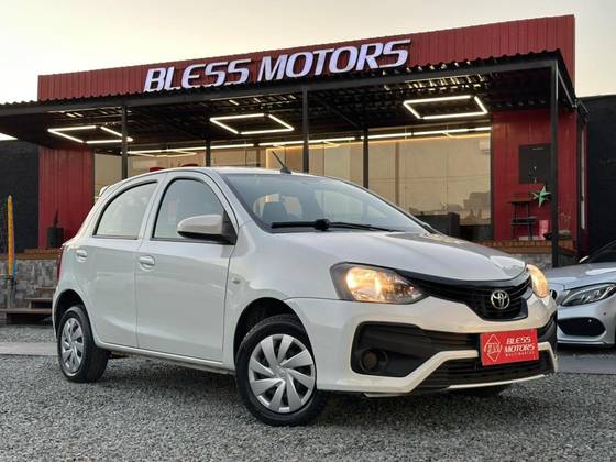 TOYOTA ETIOS 1.3 X 16V FLEX 4P MANUAL