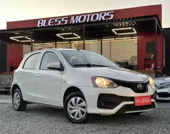 TOYOTA ETIOS 1.3 X 16V FLEX 4P MANUAL TOYOTA ETIOS 1.3 X 16V FLEX 4P MANUAL