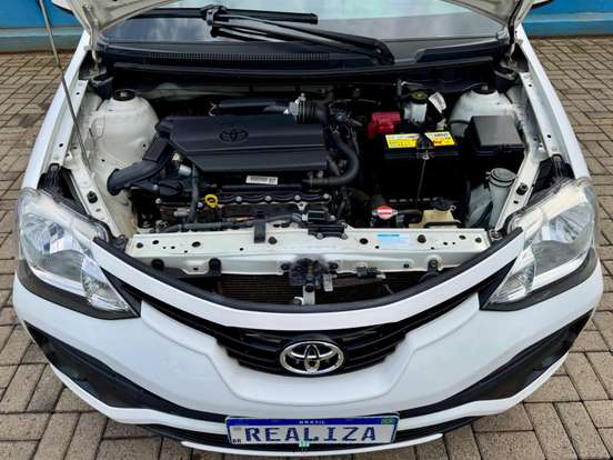 TOYOTA-ETIOS-1.3 X 16V FLEX 4P MANUAL TOYOTA-ETIOS-2017
