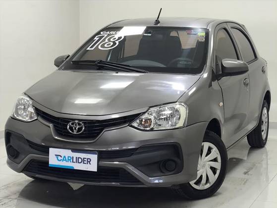 TOYOTA ETIOS 1.3 X 16V FLEX 4P MANUAL