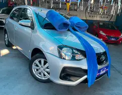 TOYOTA ETIOS 1.5 X PLUS 16V FLEX 4P AUTOMÁTICO TOYOTA ETIOS 1.5 X PLUS 16V FLEX 4P AUTOMÁTICO