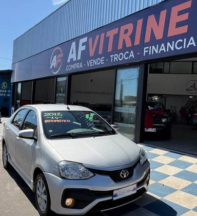 TOYOTA ETIOS 1.5 XLS SEDAN 16V FLEX 4P AUTOMÁTICO