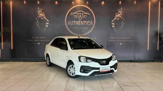 TOYOTA ETIOS 1.5 XS 16V FLEX 4P MANUAL