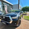 TOYOTA HILUX 2.8 D-4D TURBO DIESEL CD SRV 4X4 AUTOMÁTICO TOYOTA HILUX 2.8 D-4D TURBO DIESEL CD SRV 4X4 AUTOMÁTICO