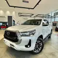 TOYOTA HILUX 2.8 D-4D TURBO DIESEL CD SRX 4X4 AUTOMÁTICO TOYOTA HILUX 2.8 D-4D TURBO DIESEL CD SRX 4X4 AUTOMÁTICO
