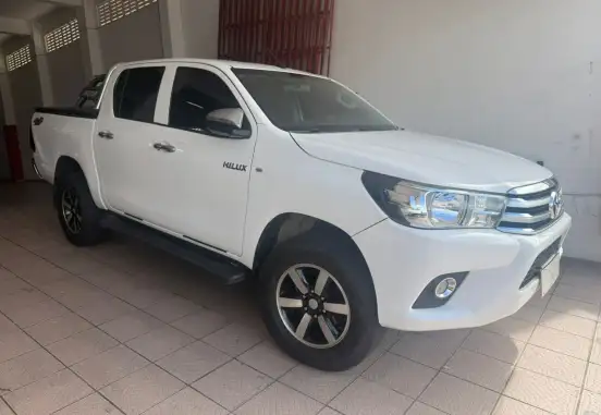 TOYOTA-HILUX-2.8 POWER PACK 4X4 CD 16V DIESEL 4P MANUAL TOYOTA-HILUX-2018