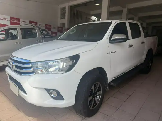 TOYOTA-HILUX-2.8 POWER PACK 4X4 CD 16V DIESEL 4P MANUAL TOYOTA-HILUX-2018