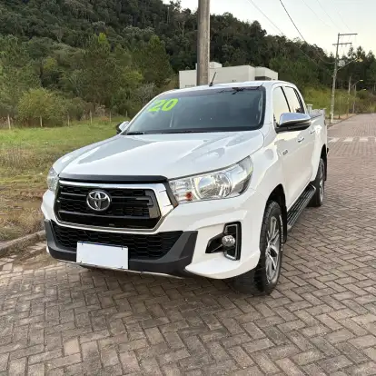 TOYOTA-HILUX-2.8 SRV 4X4 CD 16V DIESEL 4P AUTOMÁTICO TOYOTA-HILUX-2019