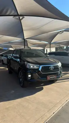 TOYOTA-HILUX-2.8 SRX 4X4 CD 16V DIESEL 4P AUTOMÁTICO TOYOTA-HILUX-2019