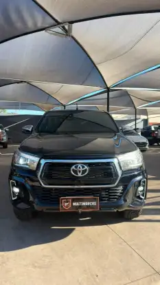 TOYOTA-HILUX-2.8 SRX 4X4 CD 16V DIESEL 4P AUTOMÁTICO TOYOTA-HILUX-2019