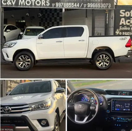 TOYOTA HILUX 2.8 SRX 4X4 CD 16V DIESEL 4P AUTOMÁTICO