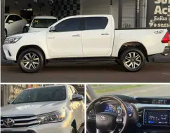 TOYOTA HILUX 2.8 SRX 4X4 CD 16V DIESEL 4P AUTOMÁTICO TOYOTA HILUX 2.8 SRX 4X4 CD 16V DIESEL 4P AUTOMÁTICO
