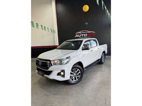TOYOTA HILUX 2.7 SRV 4X4 CD 16V FLEX 4P AUTOMÁTICO