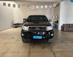 TOYOTA HILUX 3.0 SRV 4X4 CD 16V TURBO INTERCOOLER DIESEL 4P AUTOMÁTICO TOYOTA HILUX 3.0 SRV 4X4 CD 16V TURBO INTERCOOLER DIESEL 4P AUTOMÁTICO