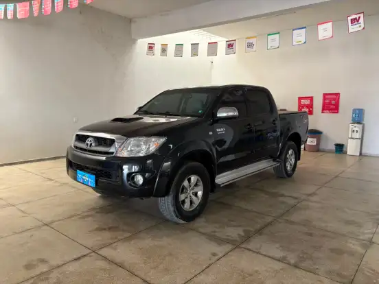 TOYOTA-HILUX-3.0 SRV 4X4 CD 16V TURBO INTERCOOLER DIESEL 4P AUTOMÁTICO TOYOTA-HILUX-2010