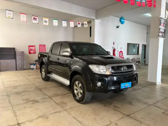 TOYOTA-HILUX-3.0 SRV 4X4 CD 16V TURBO INTERCOOLER DIESEL 4P AUTOMÁTICO TOYOTA-HILUX-2010