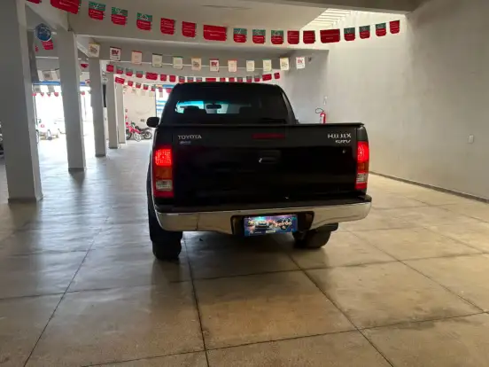 TOYOTA-HILUX-3.0 SRV 4X4 CD 16V TURBO INTERCOOLER DIESEL 4P AUTOMÁTICO TOYOTA-HILUX-2010