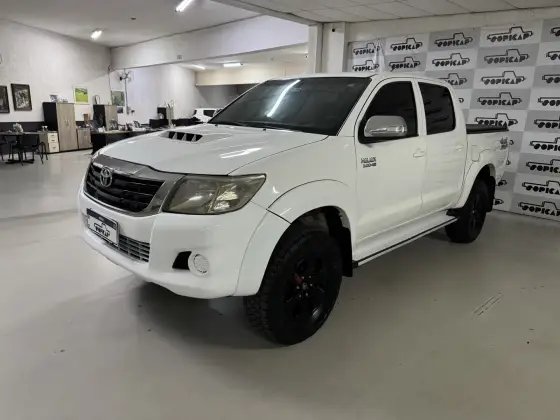 TOYOTA HILUX 3.0 SRV 4X4 CD 16V TURBO INTERCOOLER DIESEL 4P AUTOMÁTICO