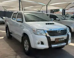 TOYOTA HILUX 3.0 SRV TOP 4X4 CD 16V TURBO INTERCOOLER DIESEL 4P AUTOMÁTICO TOYOTA HILUX 3.0 SRV TOP 4X4 CD 16V TURBO INTERCOOLER DIESEL 4P AUTOMÁTICO