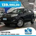 TOYOTA HILUX SW4 3.0 SRV 4X4 16V TURBO INTERCOOLER DIESEL 4P AUTOMÁTICO TOYOTA HILUX SW4 3.0 SRV 4X4 16V TURBO INTERCOOLER DIESEL 4P AUTOMÁTICO