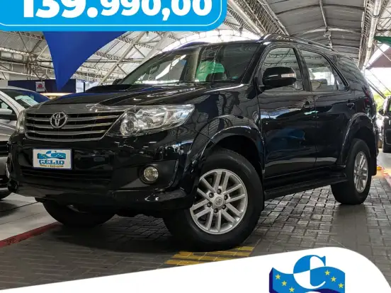 TOYOTA-HILUX SW4-3.0 SRV 4X4 16V TURBO INTERCOOLER DIESEL 4P AUTOMÁTICO TOYOTA-HILUX SW4-2012
