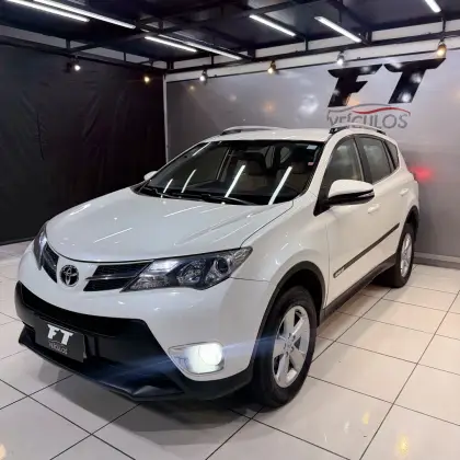 TOYOTA RAV4 2.0 4X2 16V GASOLINA 4P AUTOMÁTICO