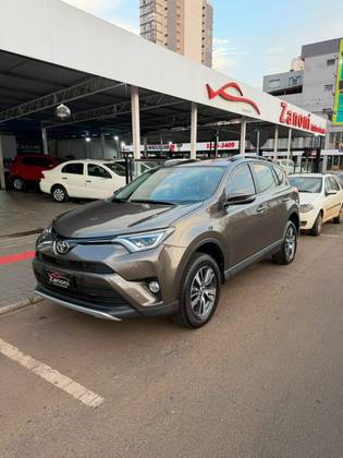 TOYOTA RAV4 2.0 TOP 4X2 16V GASOLINA 4P AUTOMÁTICO