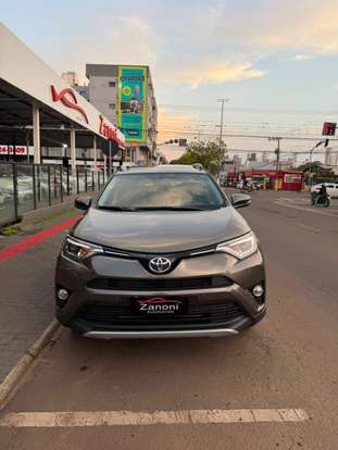 TOYOTA-RAV4-2.0 TOP 4X2 16V GASOLINA 4P AUTOMÁTICO TOYOTA-RAV4-2018