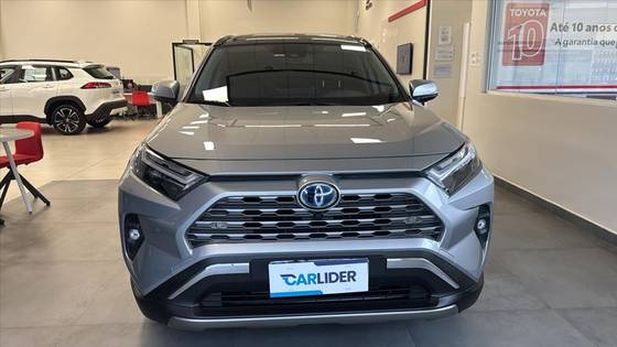 TOYOTA RAV4 2.5 VVT-IE HYBRID SX CONNECT AWD CVT