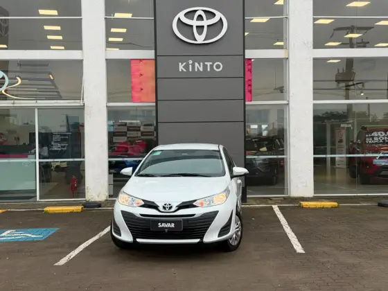 TOYOTA YARIS 1.5 16V FLEX SEDAN XL LIVE MULTIDRIVE